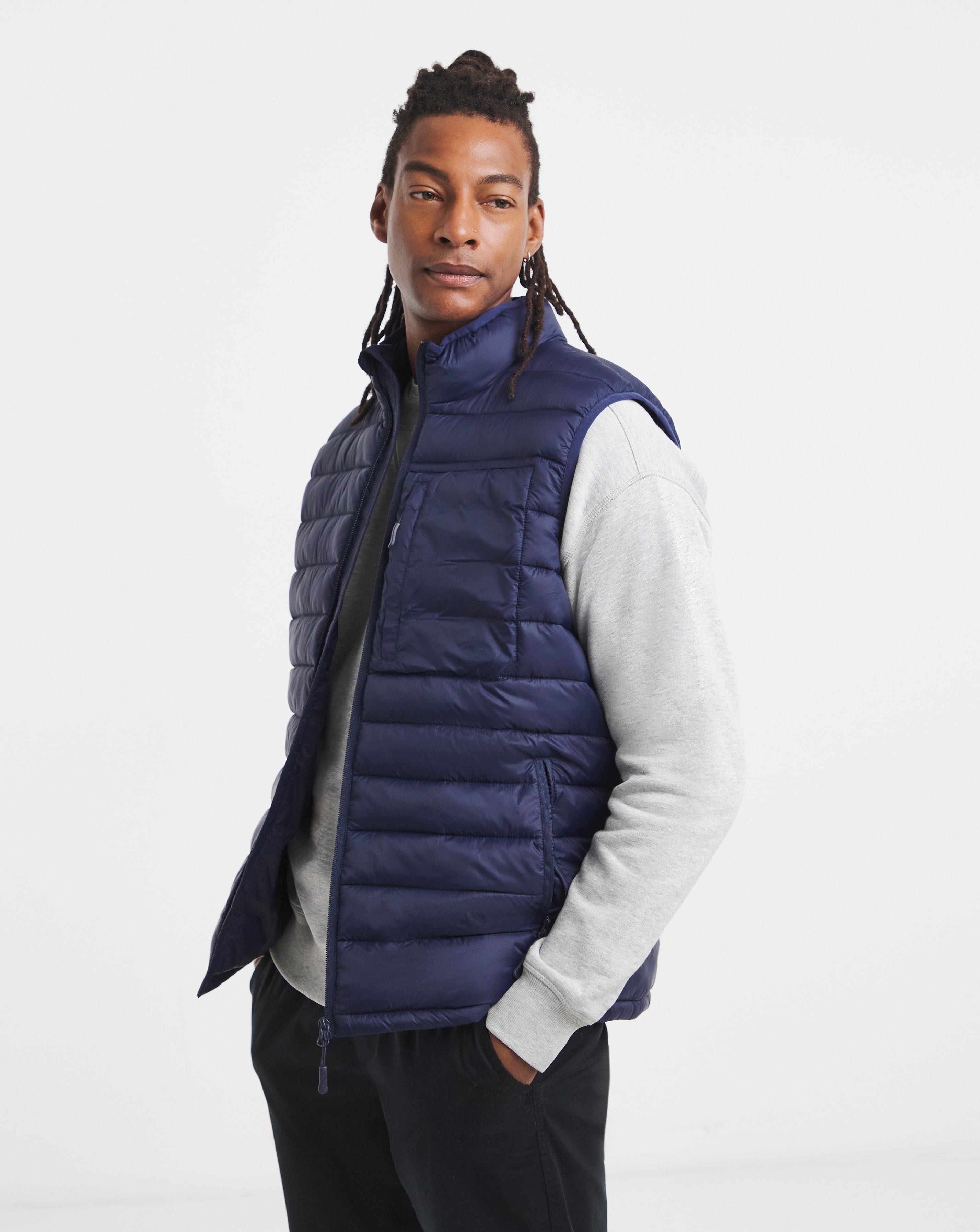 New In - Snowdonia Packable Gilet