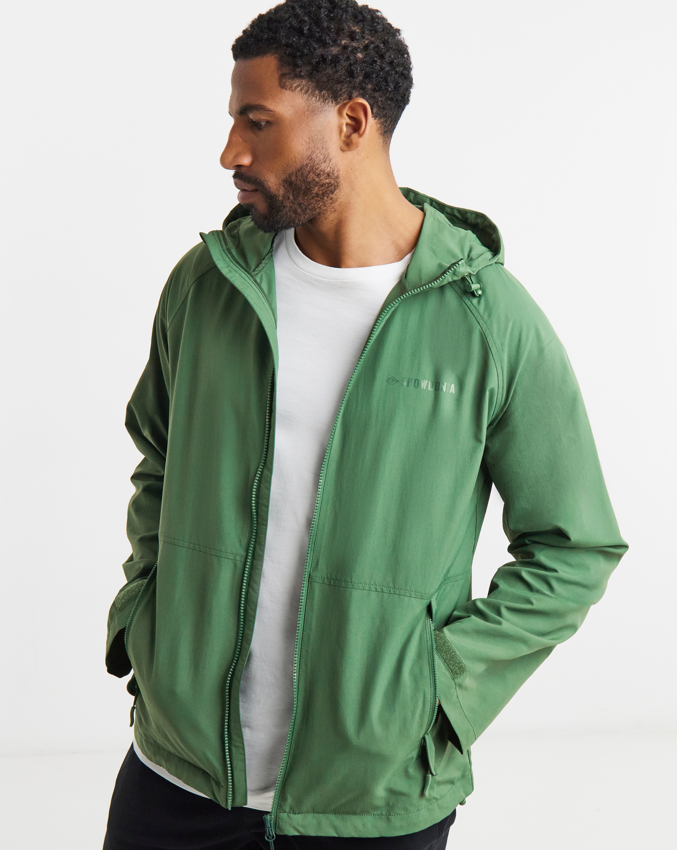 New In - Snowdonia Windbreaker Jacket