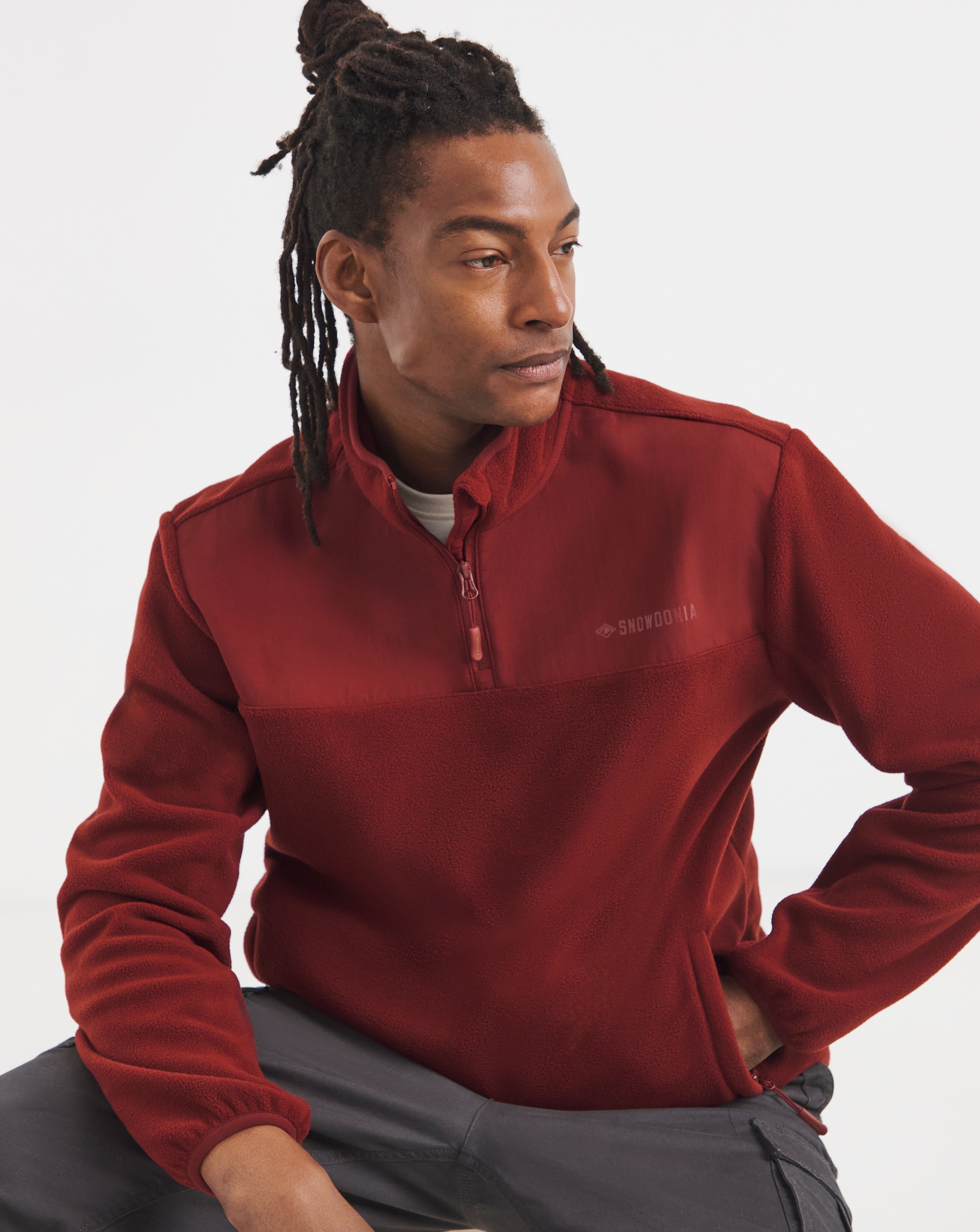 New In - Snowdonia Polar Fleece