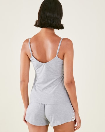 Accessorize Lace Trim Pyjama Set