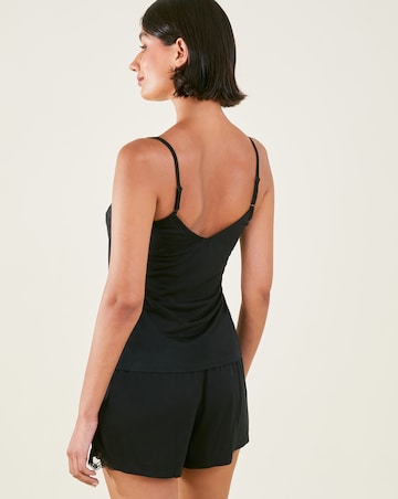 Accessorize Lace Trim Pyjama Set