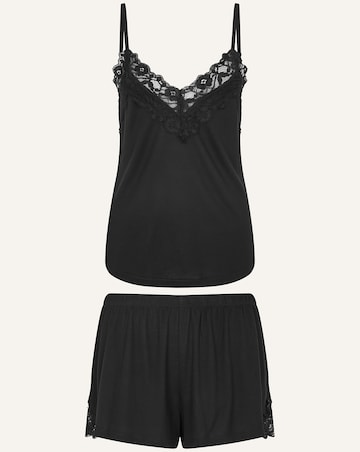 Accessorize Lace Trim Pyjama Set