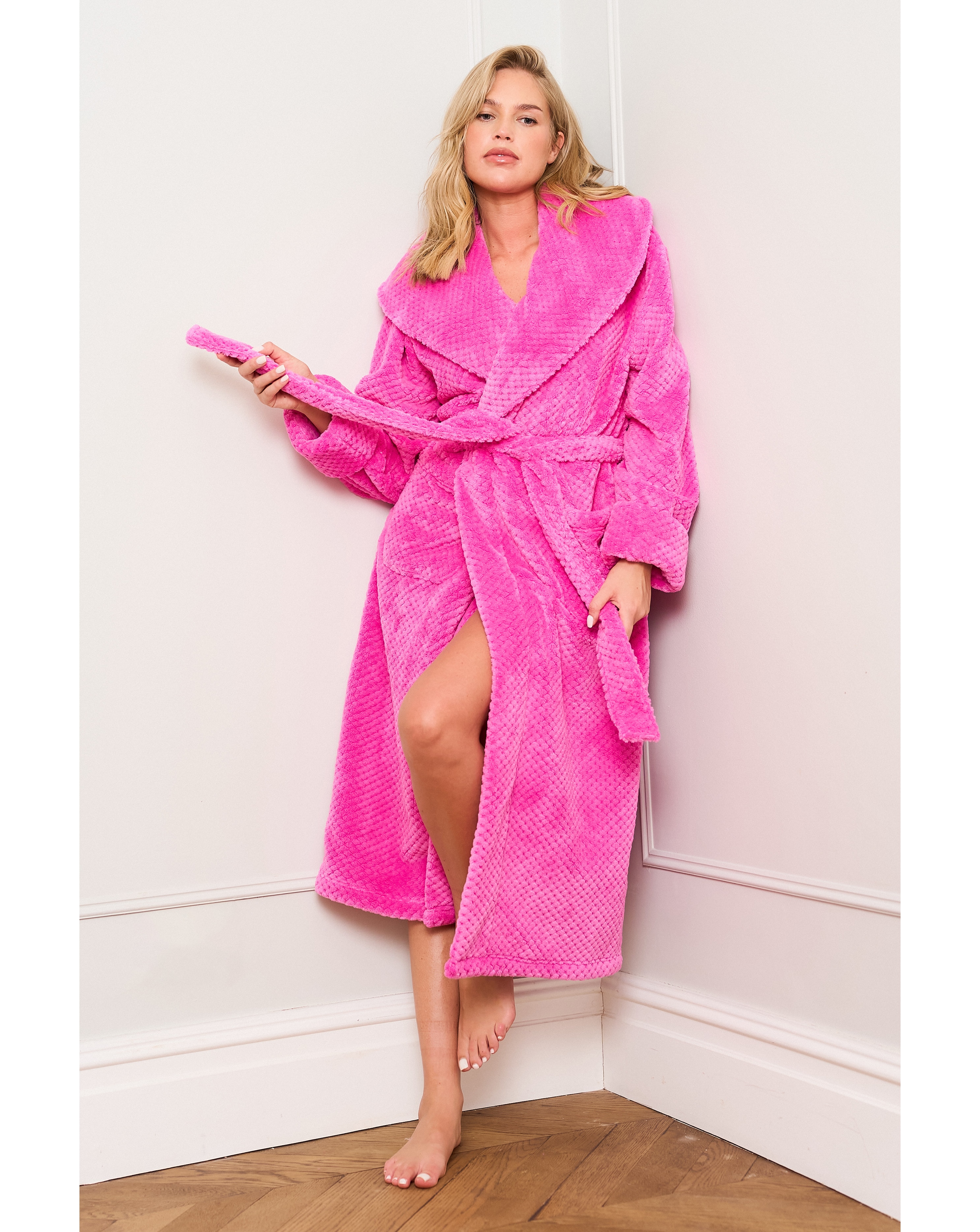 Honey comb Dressing Gown