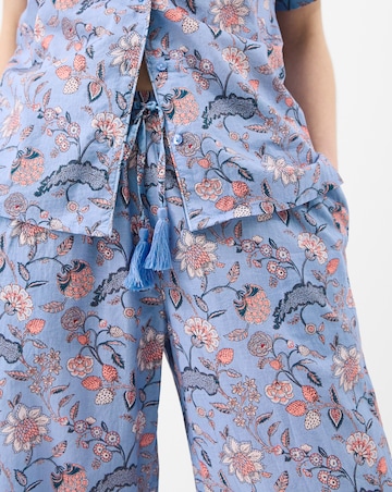 Accessorize Floral Print Pyjamas Set