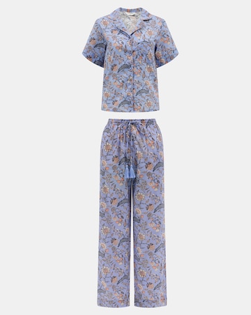 Accessorize Floral Print Pyjamas Set
