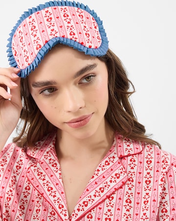 Accessorize Heart Print Pyjama Set