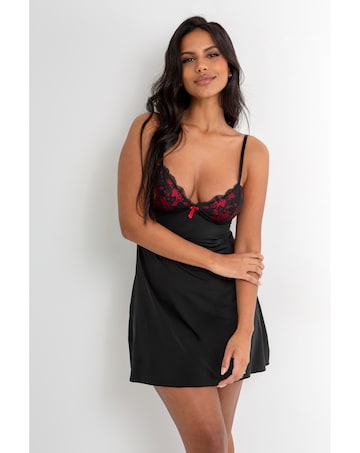 Pour Moi Amour Luxe Lace Chemise
