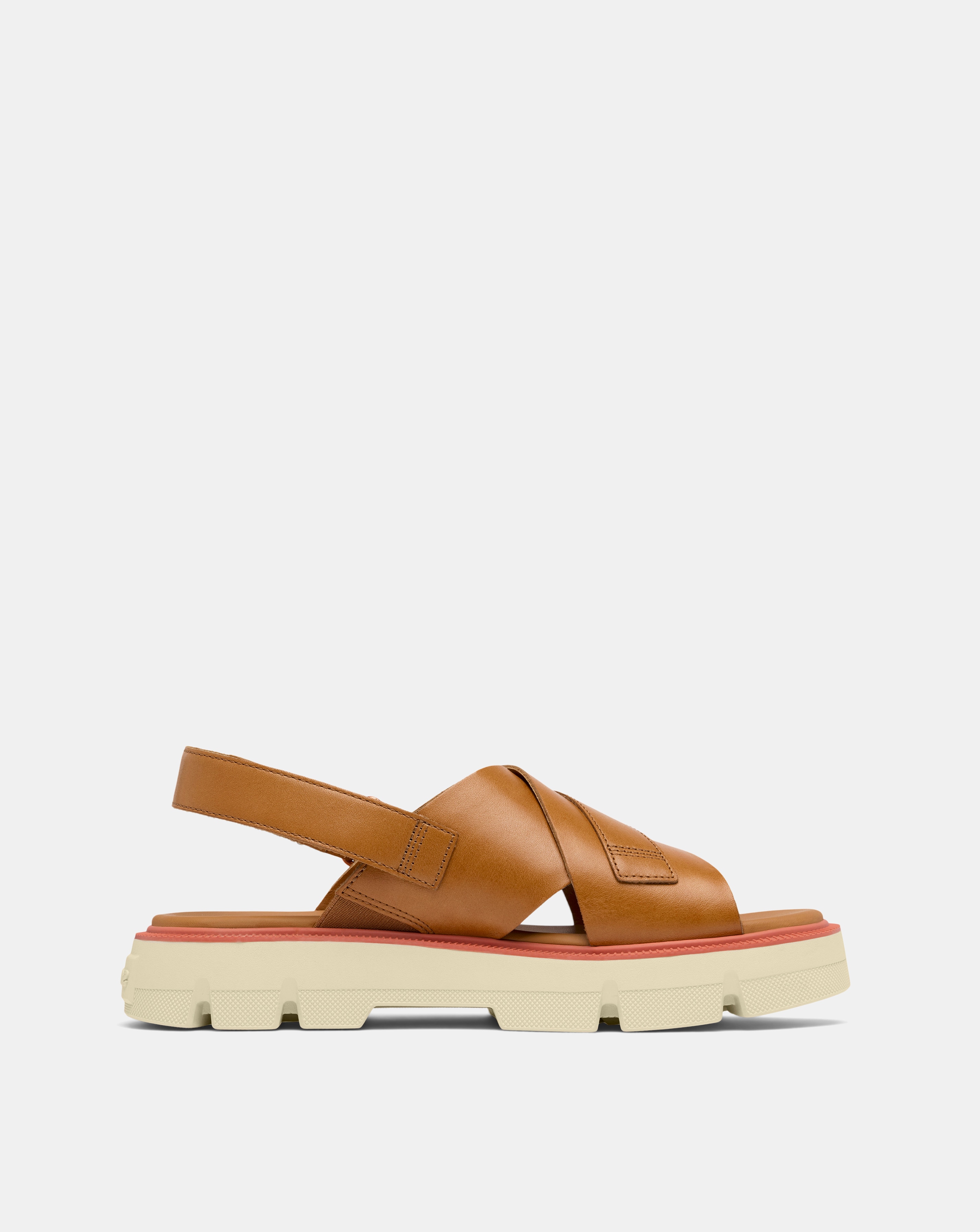 Sorel Leather Rein Crisscross Sandal