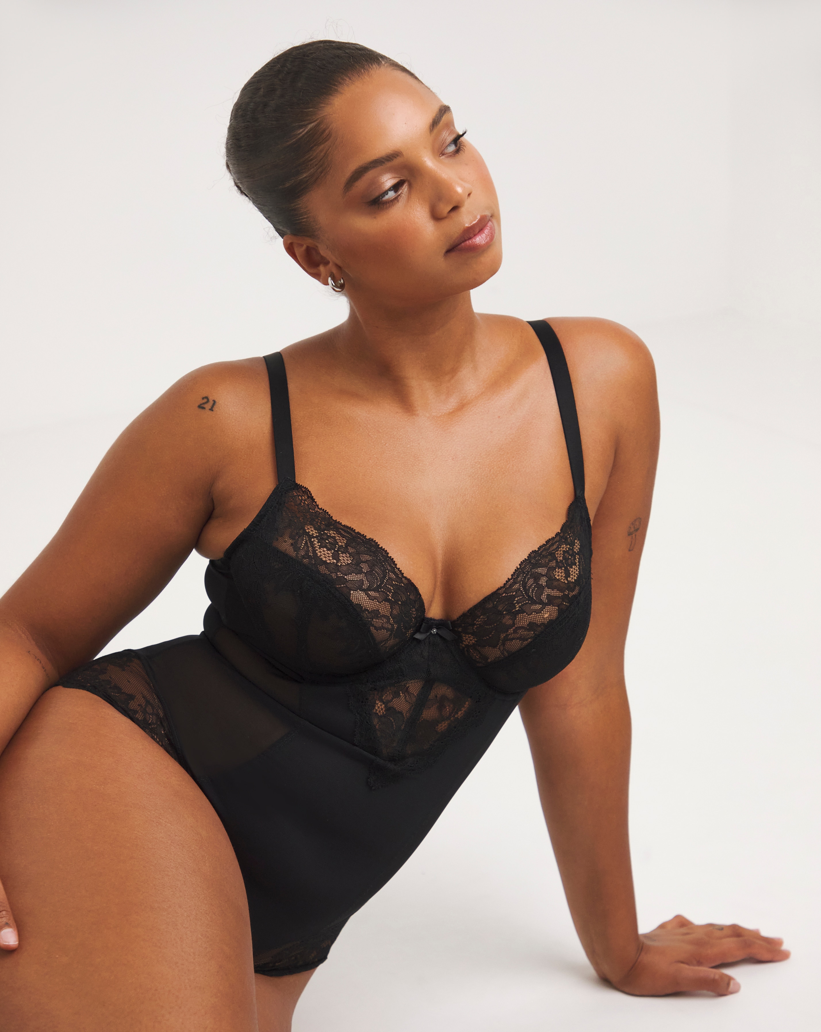 Panache Ana Non Pad Wired Bodysuit