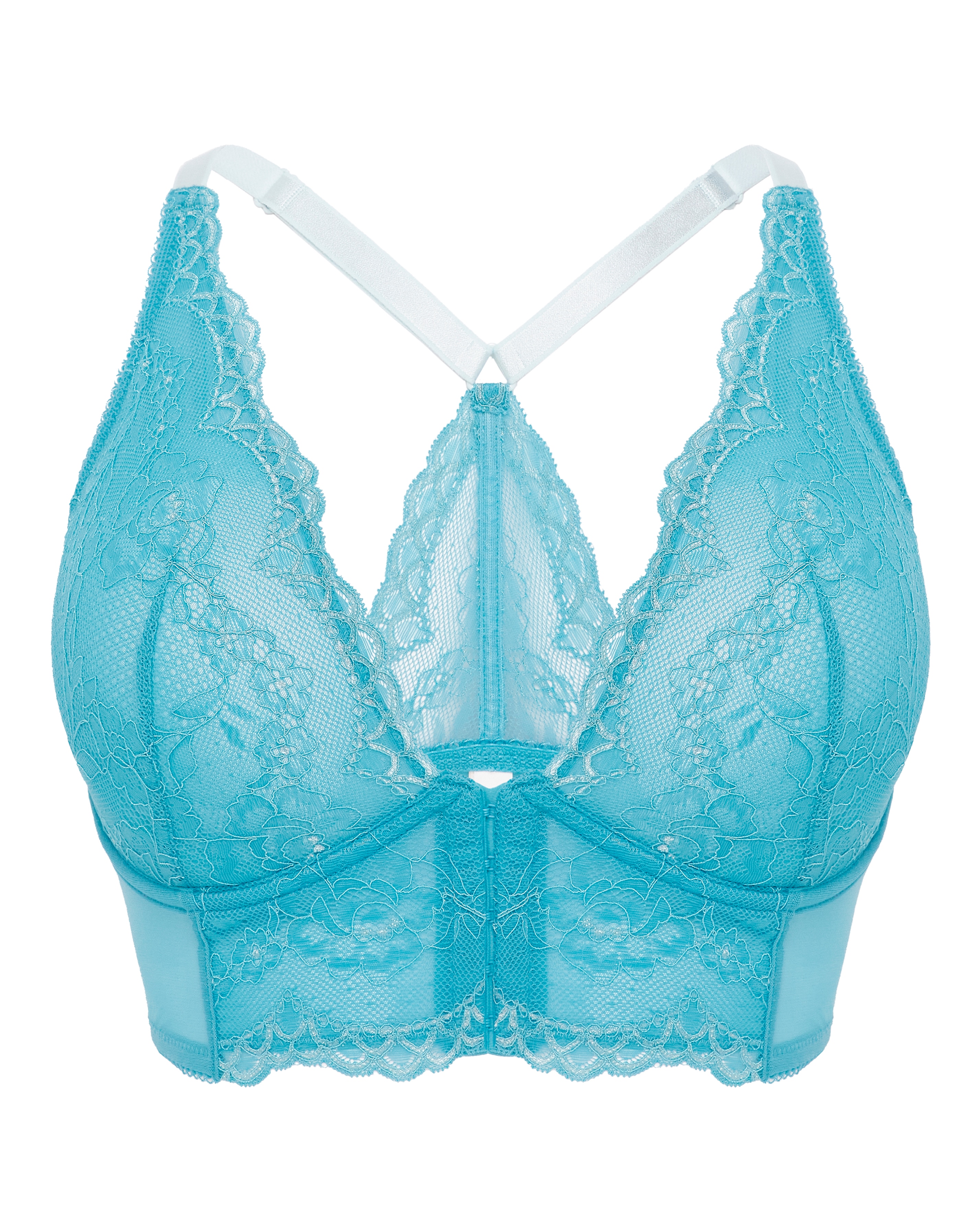 Gossard Superboost Longline Bra Ocean Bl