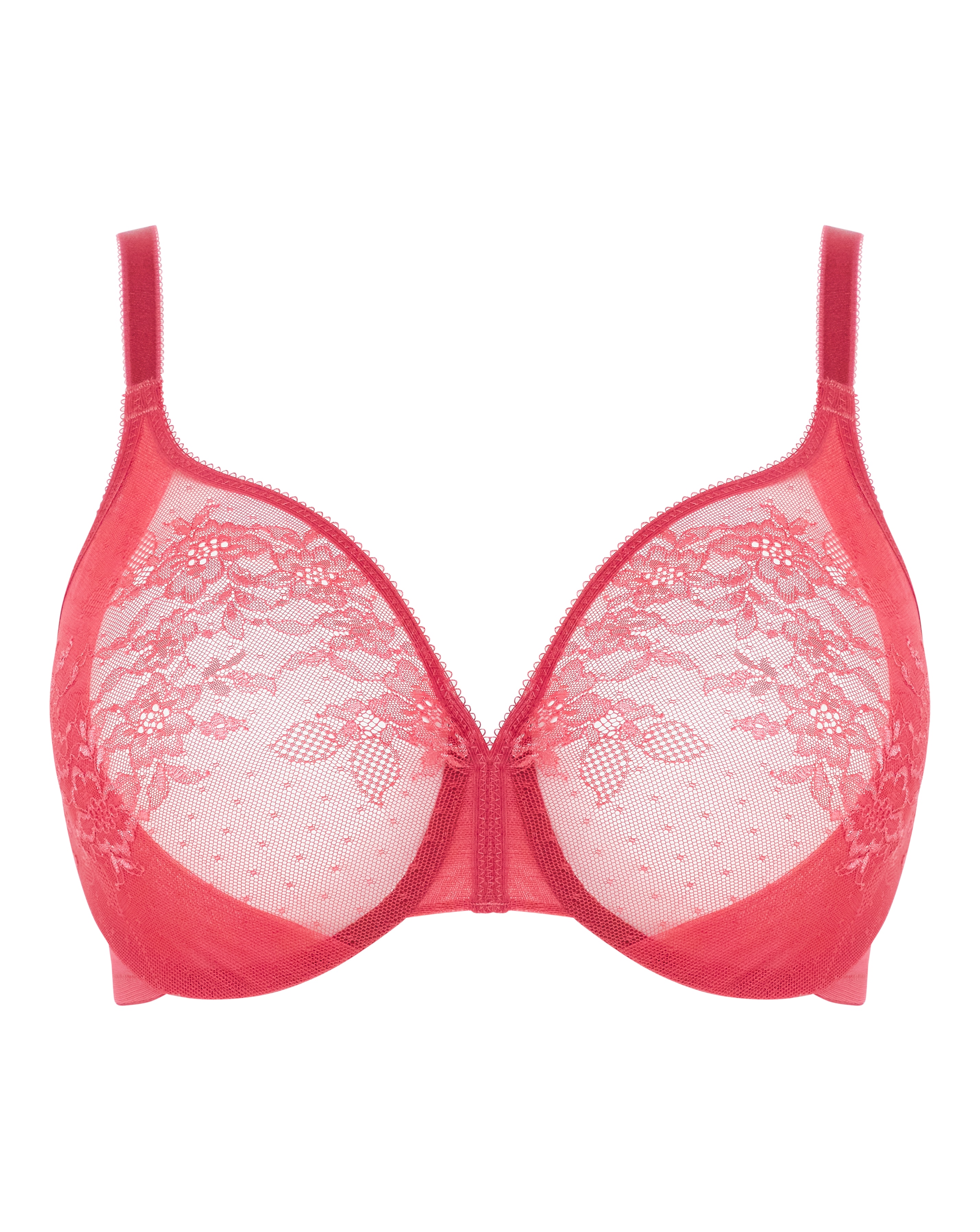 Gossard Glossies Lace Plunge Bra Rasp
