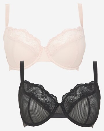 Dorina Curves Aliza 2Pack Full Cup Bras