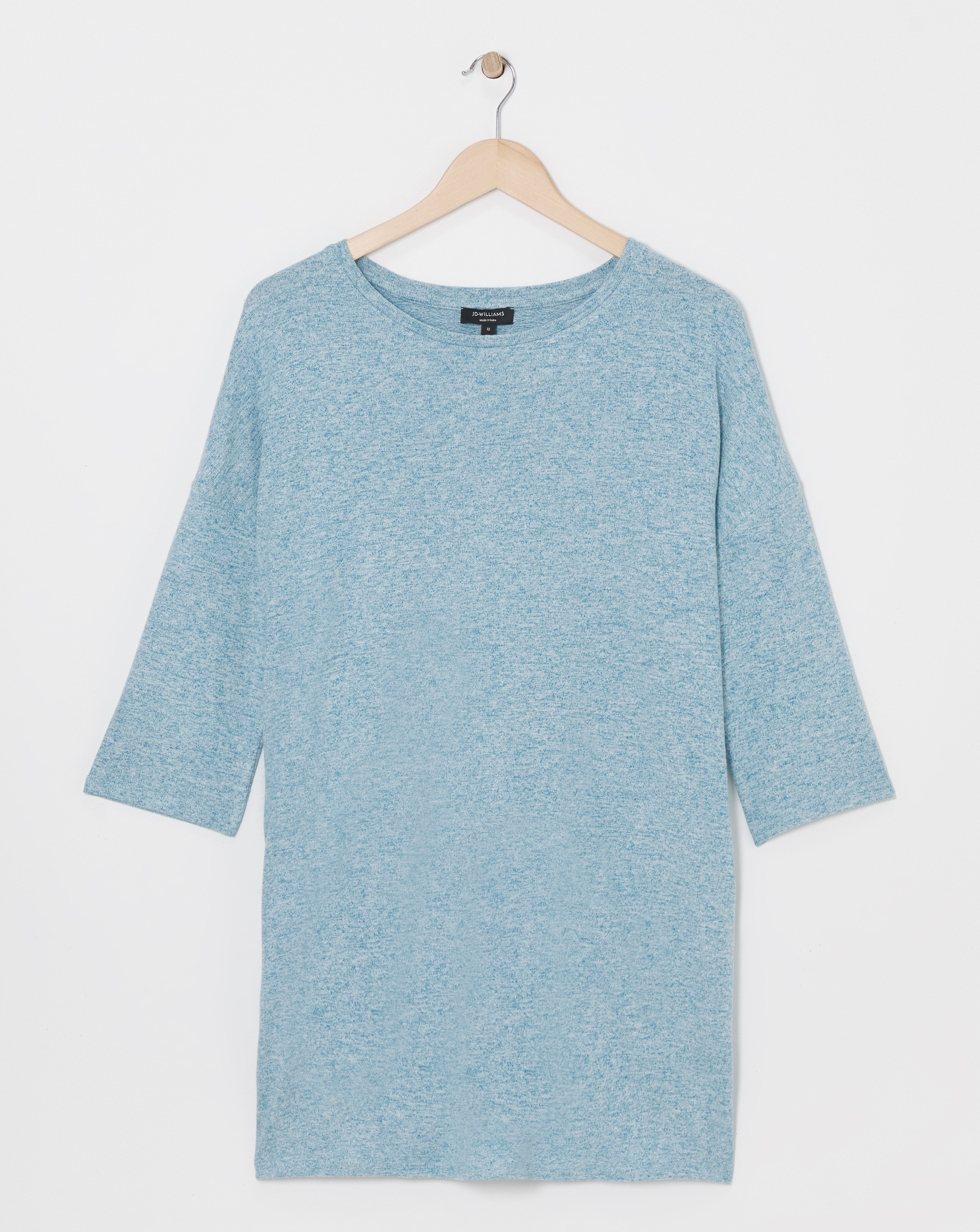 Soft Touch Side Pocket Tunic