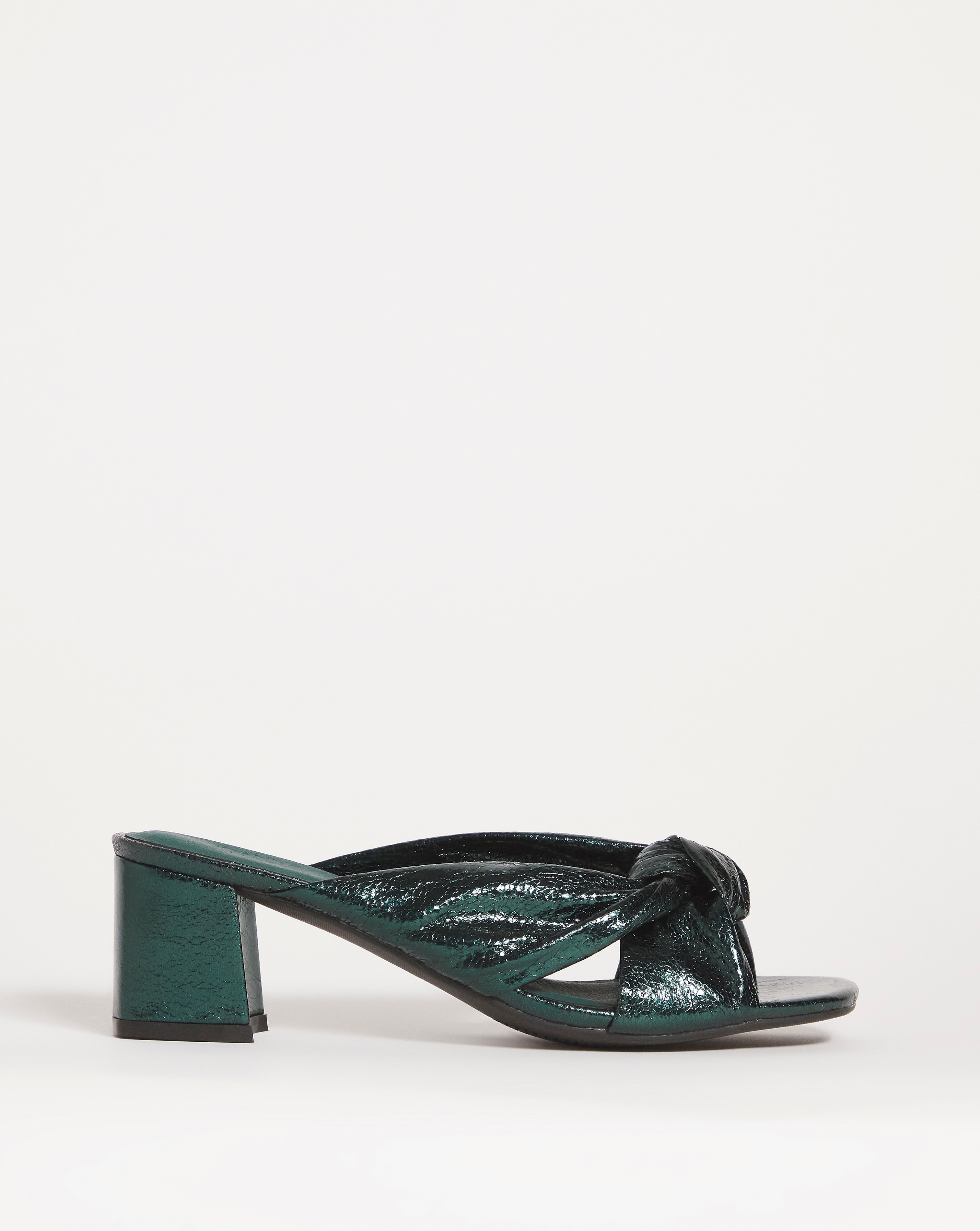 Joanna Hope Knotted Mule Sandal EEE Fit