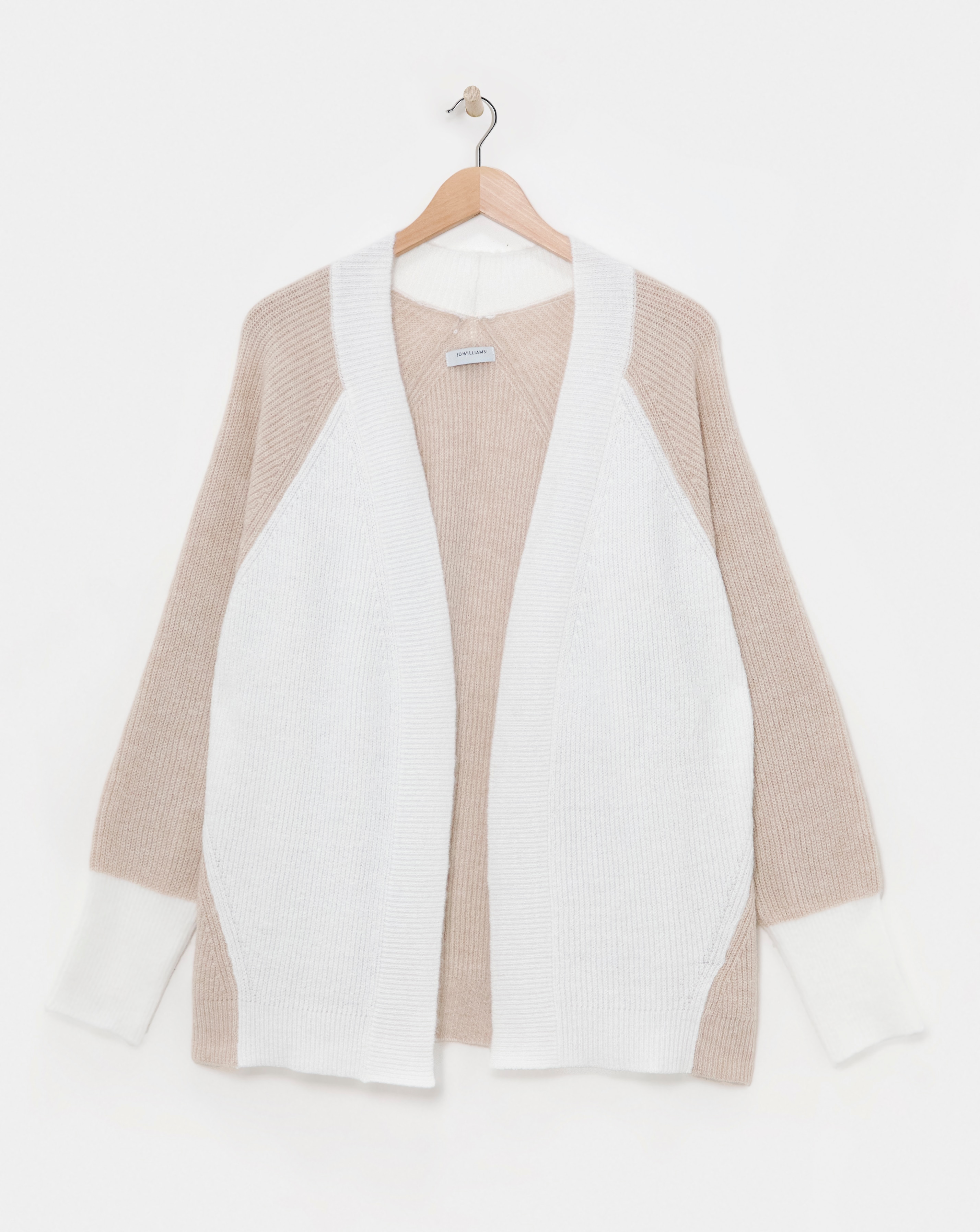 Colour Block Cardigan