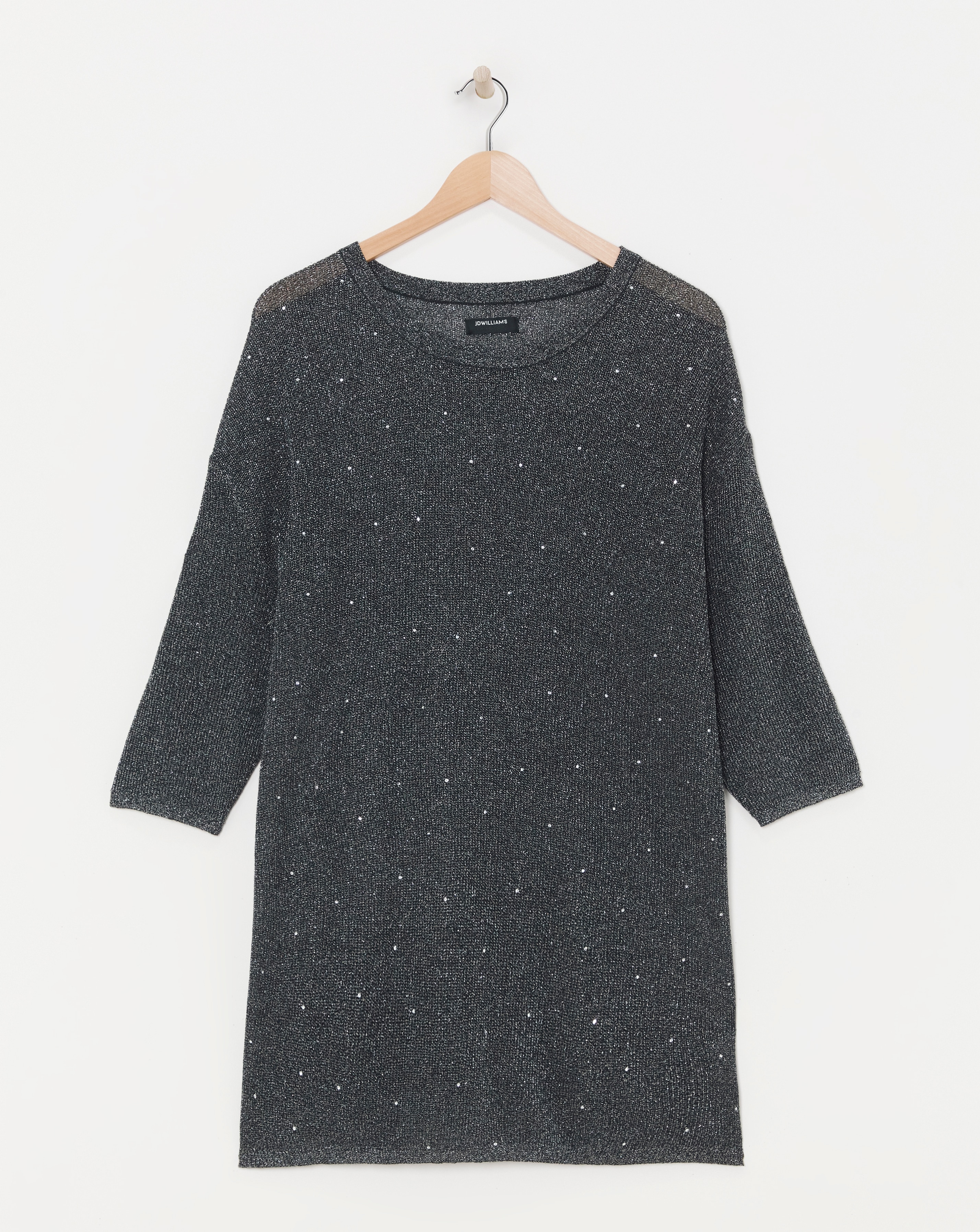 Lurex Heat Seal Tunic