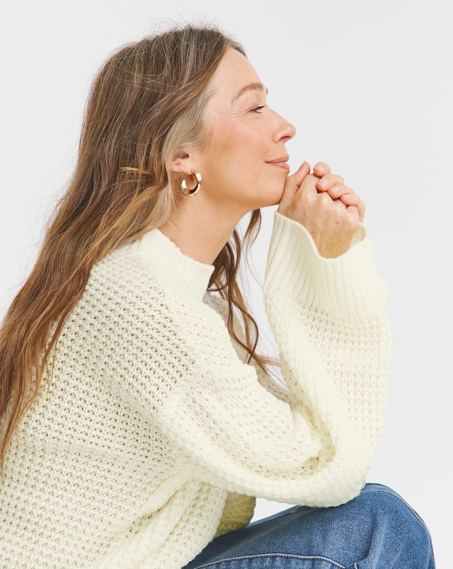 WAFFLE JUMPER