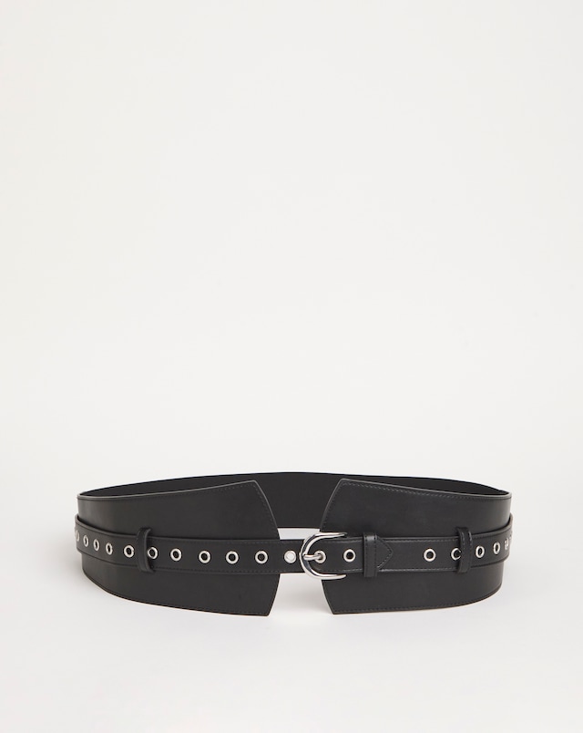Eyelet Waist Corset Belt