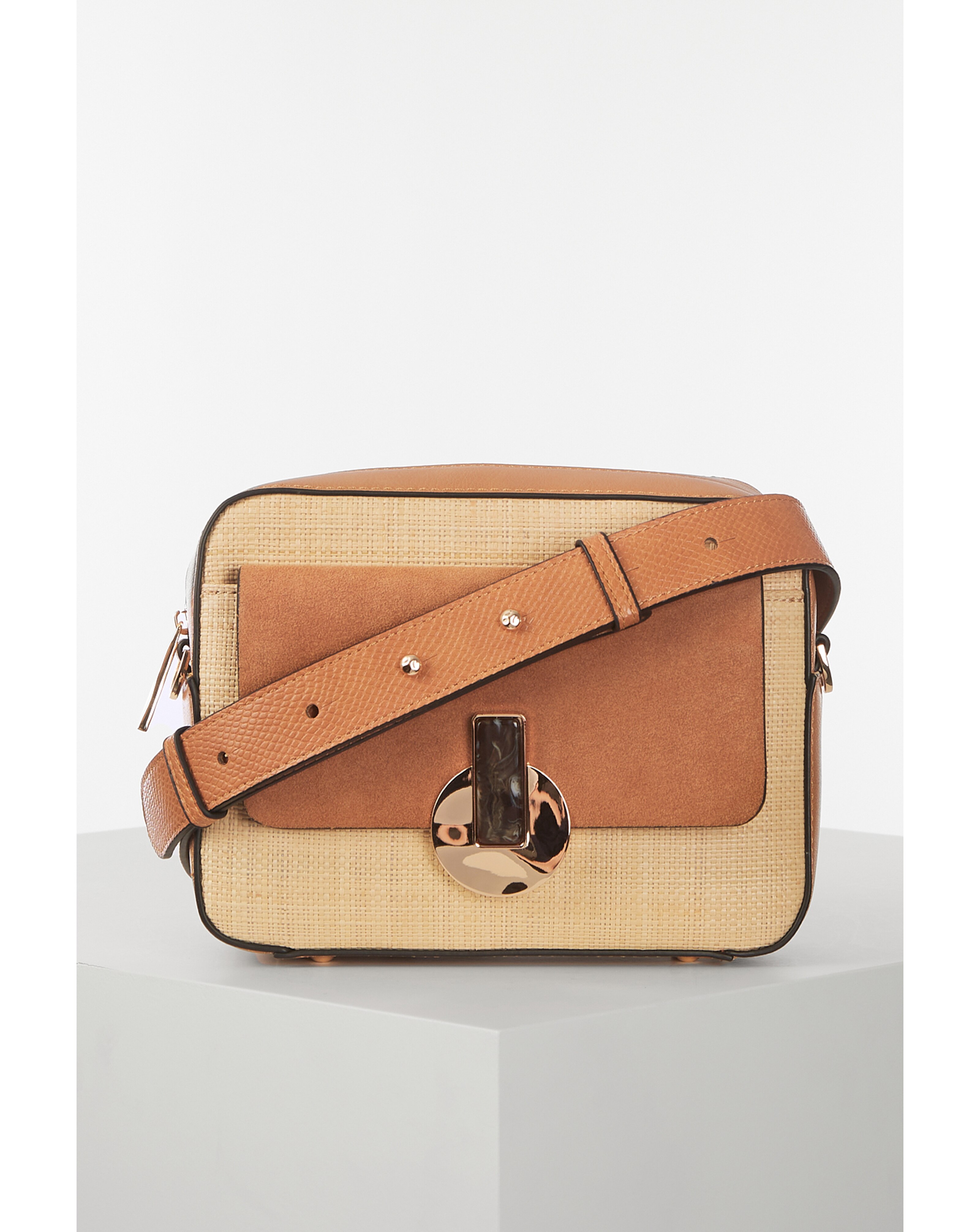 Luella Grey Elsa Camera Crossbody | JD Williams