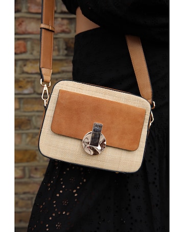 Luella Grey Elsa Camera Crossbody