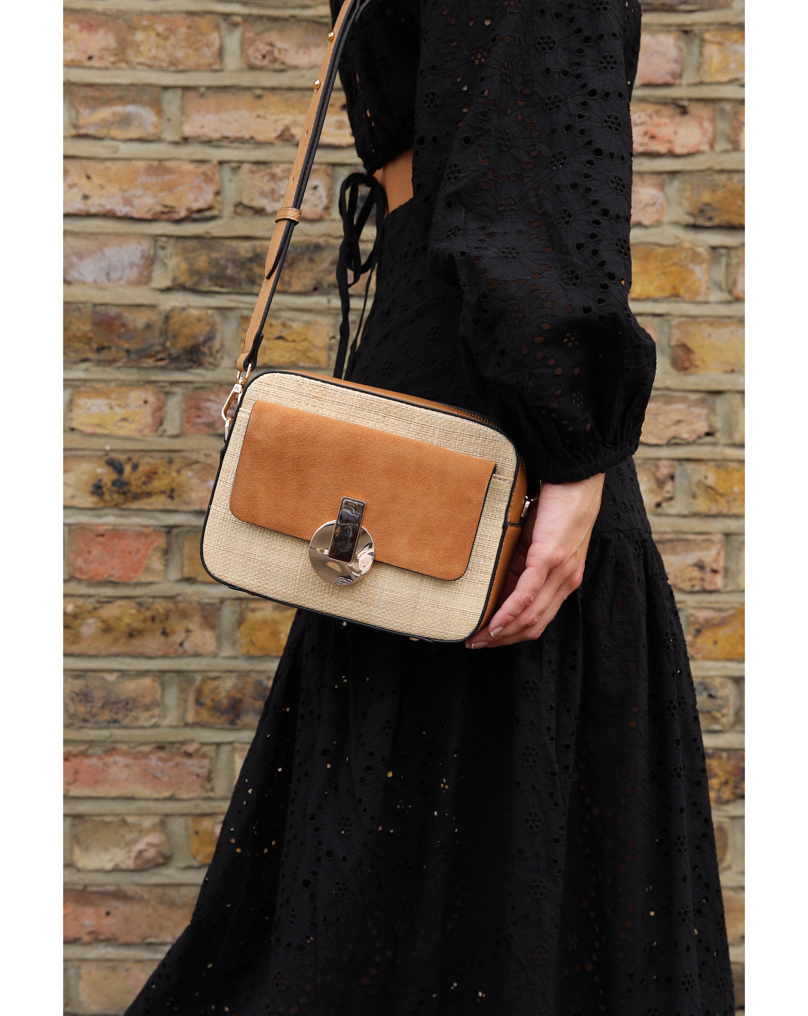 Luella Grey Elsa Camera Crossbody | JD Williams