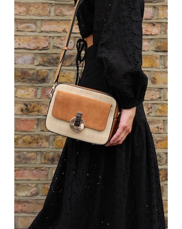 Luella Grey Elsa Camera Crossbody