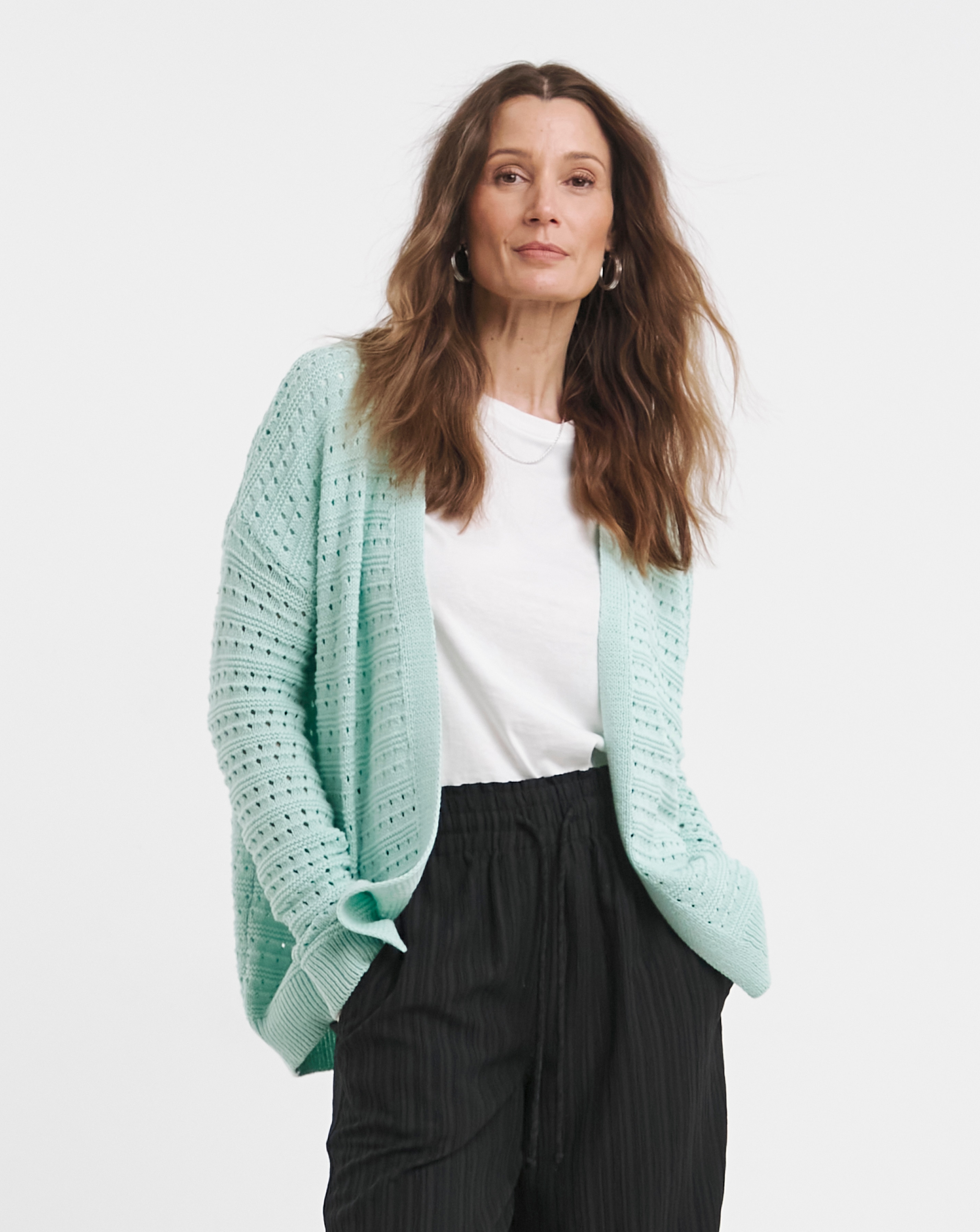 EDGE TO CROCHET CARDIGAN
