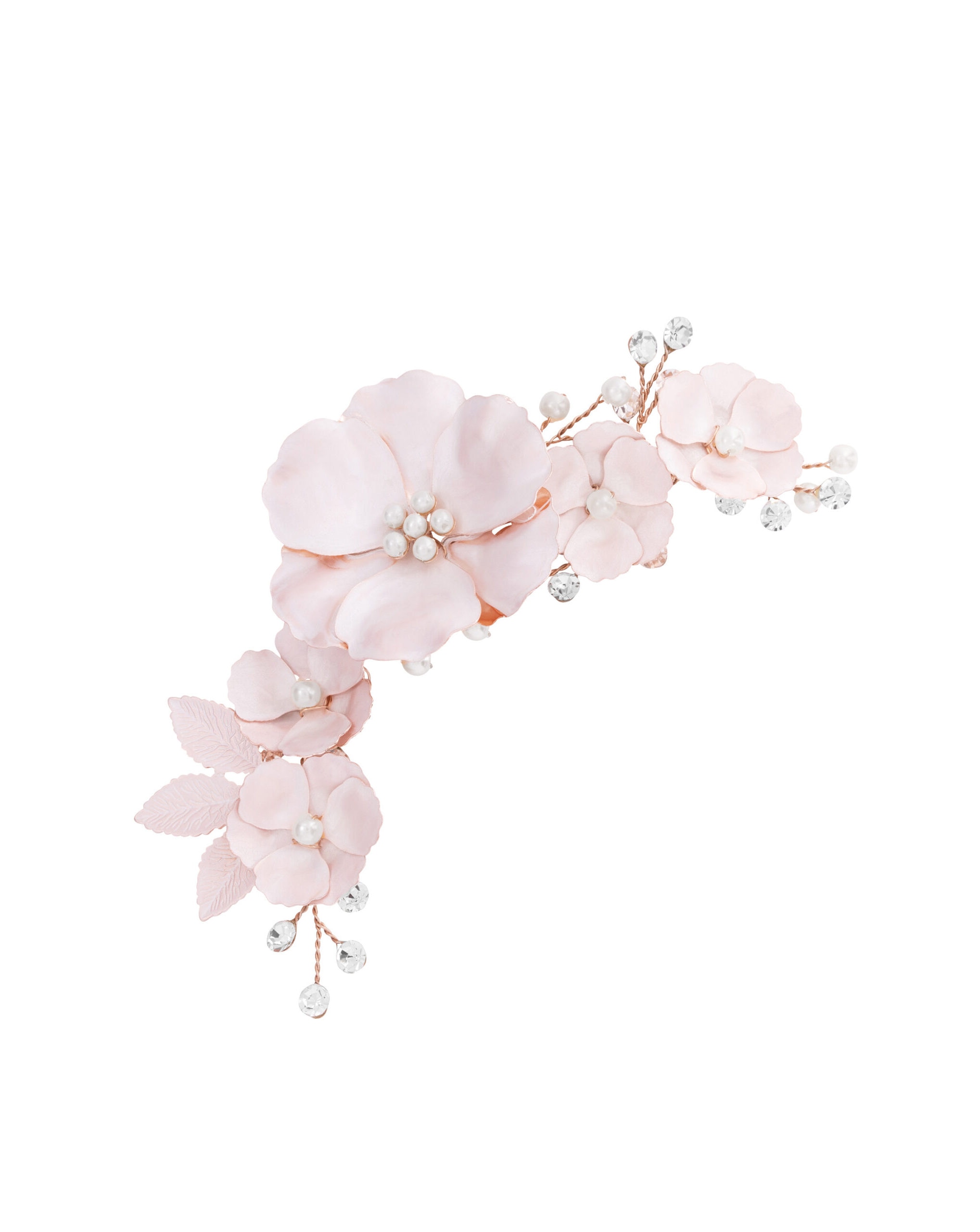 Jon Richard Flower Pearl Clip
