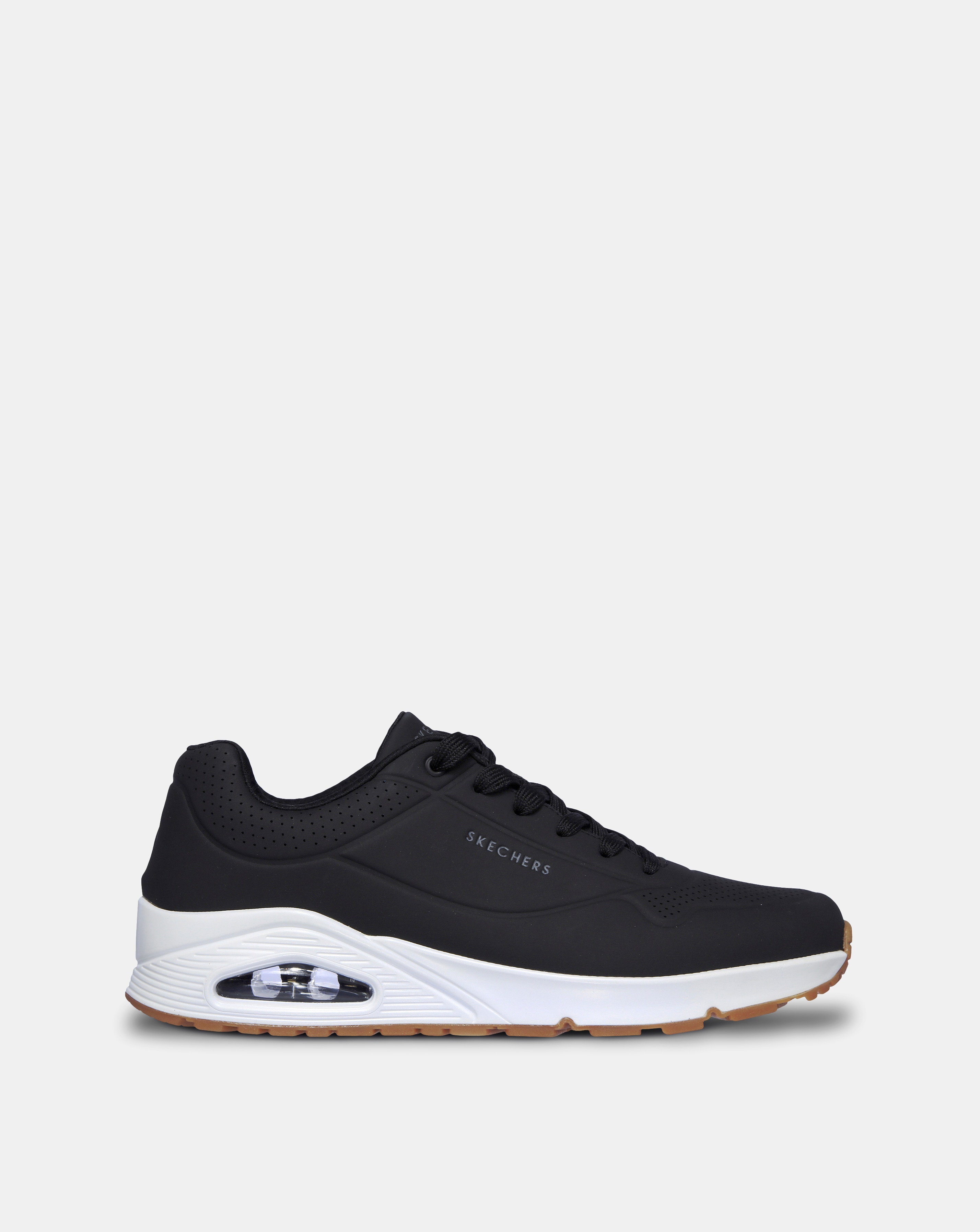 Skechers Stand On Air Trainers - Black