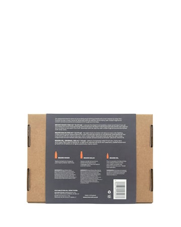 Men Rock Beard Care Gift Set Oak Moss