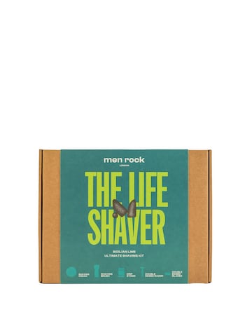 Men Rock Ultimate Shaving Gift Set Sicilian Lime