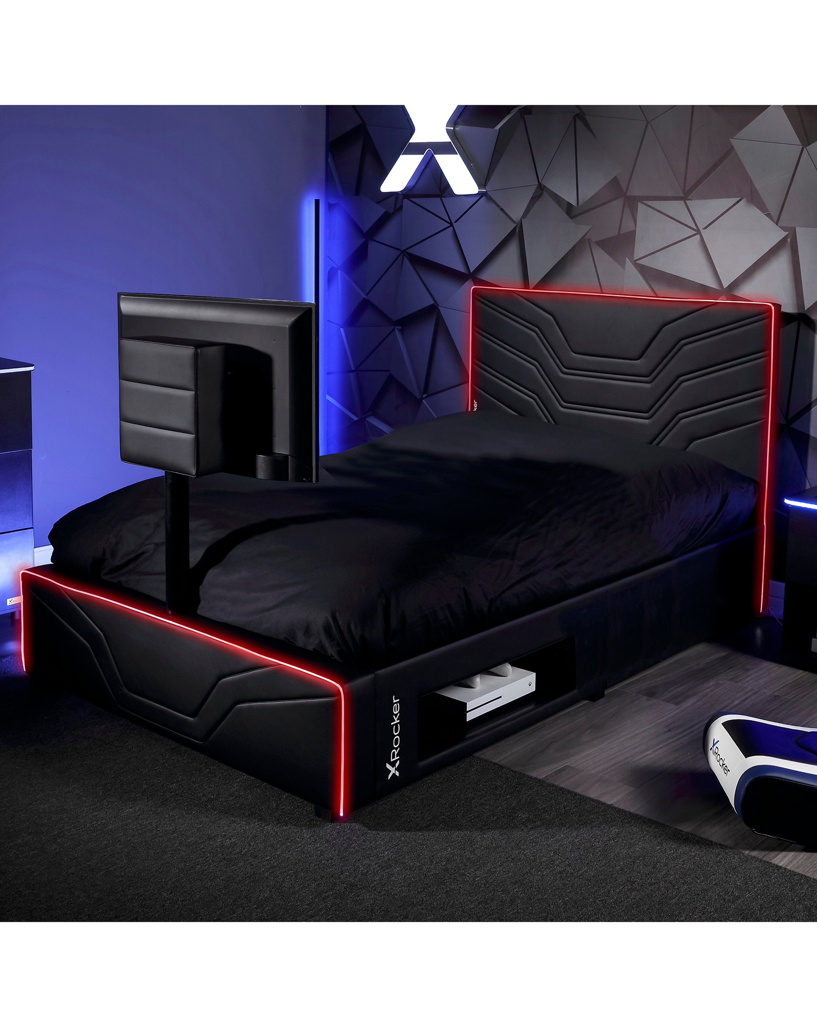 X Rocker Oracle TV Bed