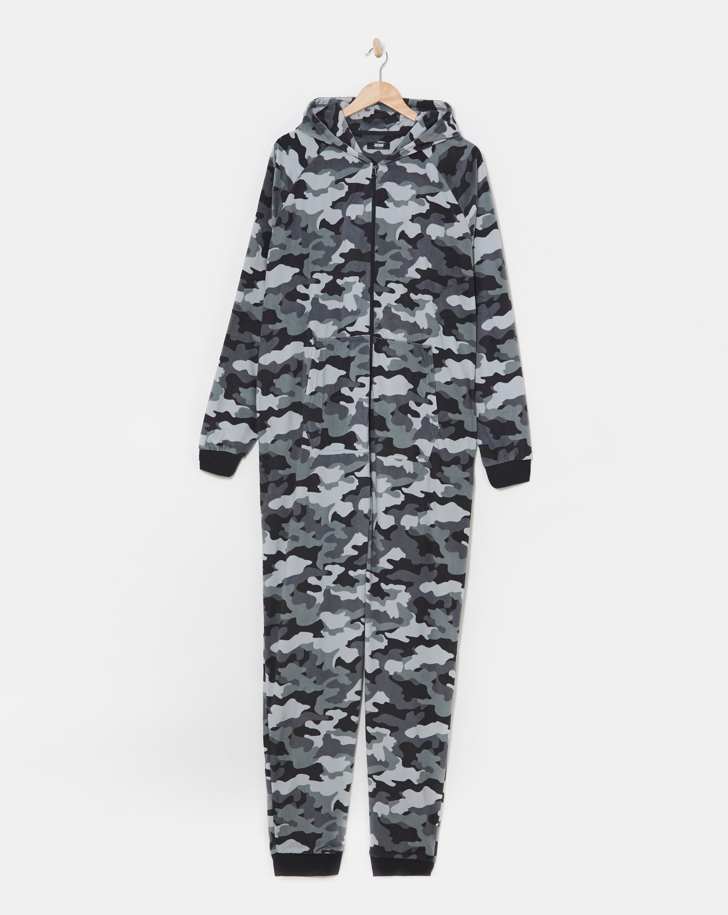 Camo Fleece Onesie