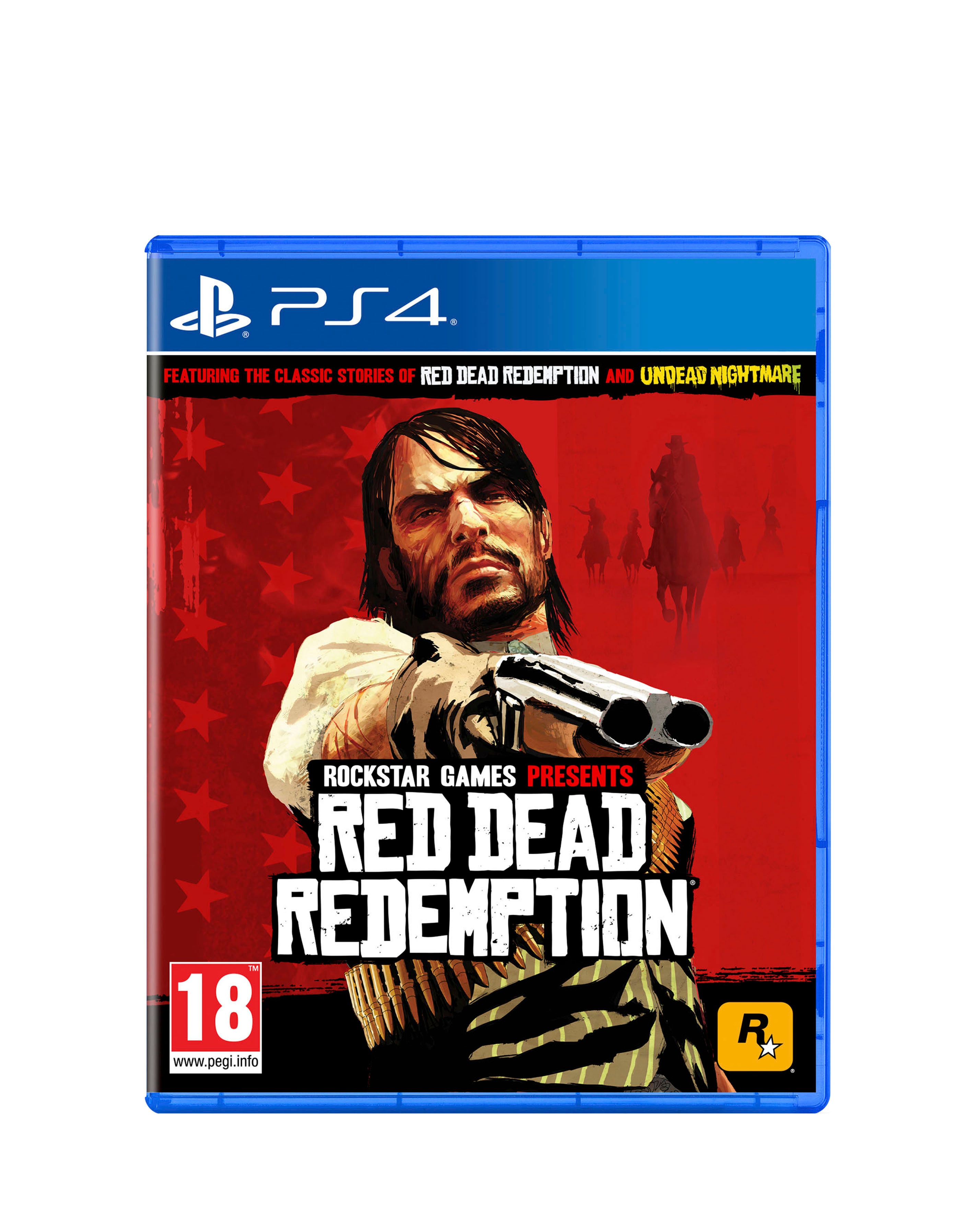 Red Dead Redemption PS4