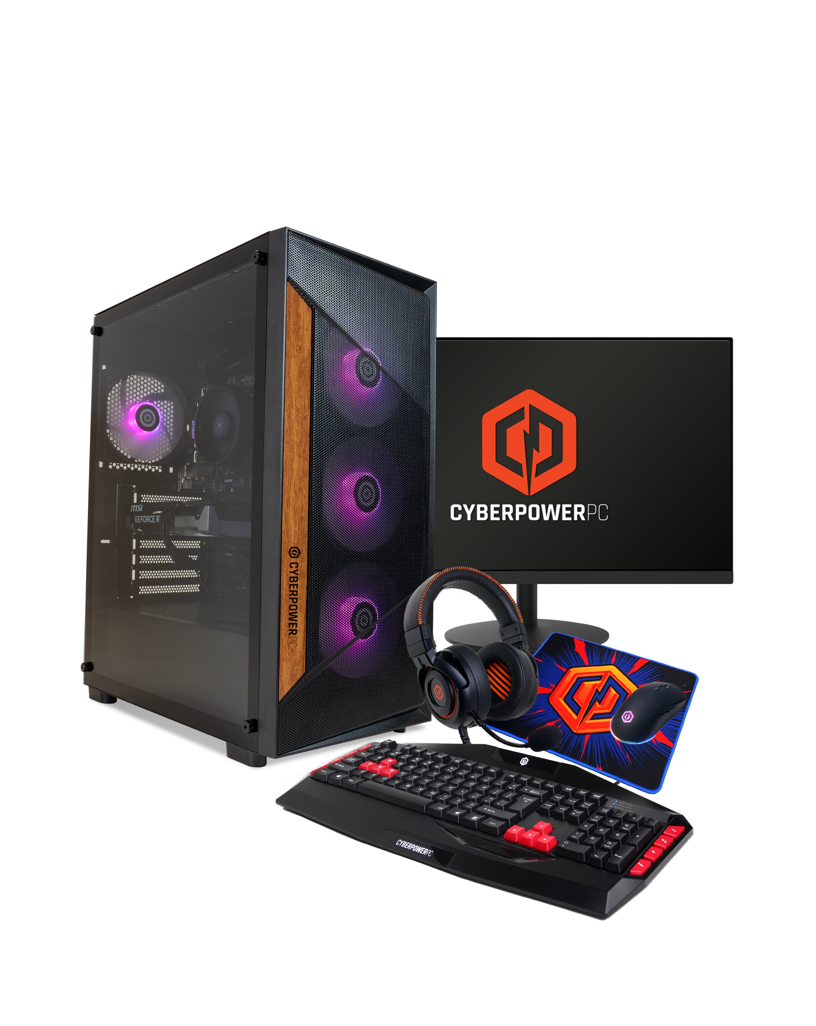 CyberPowerPC Windows 11 Gaming Bundle