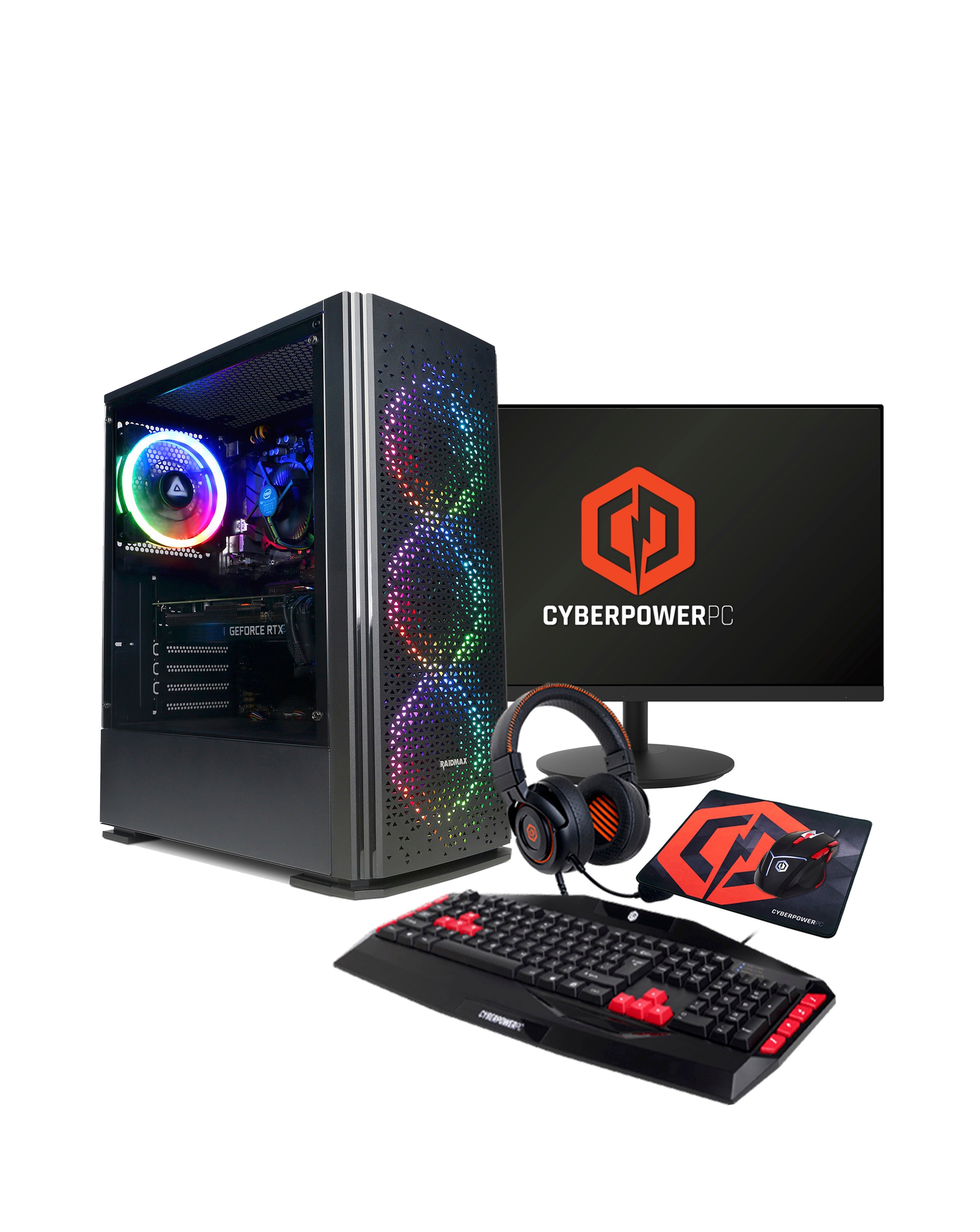 CyberPowerPC Windows 11 Gaming Bundle