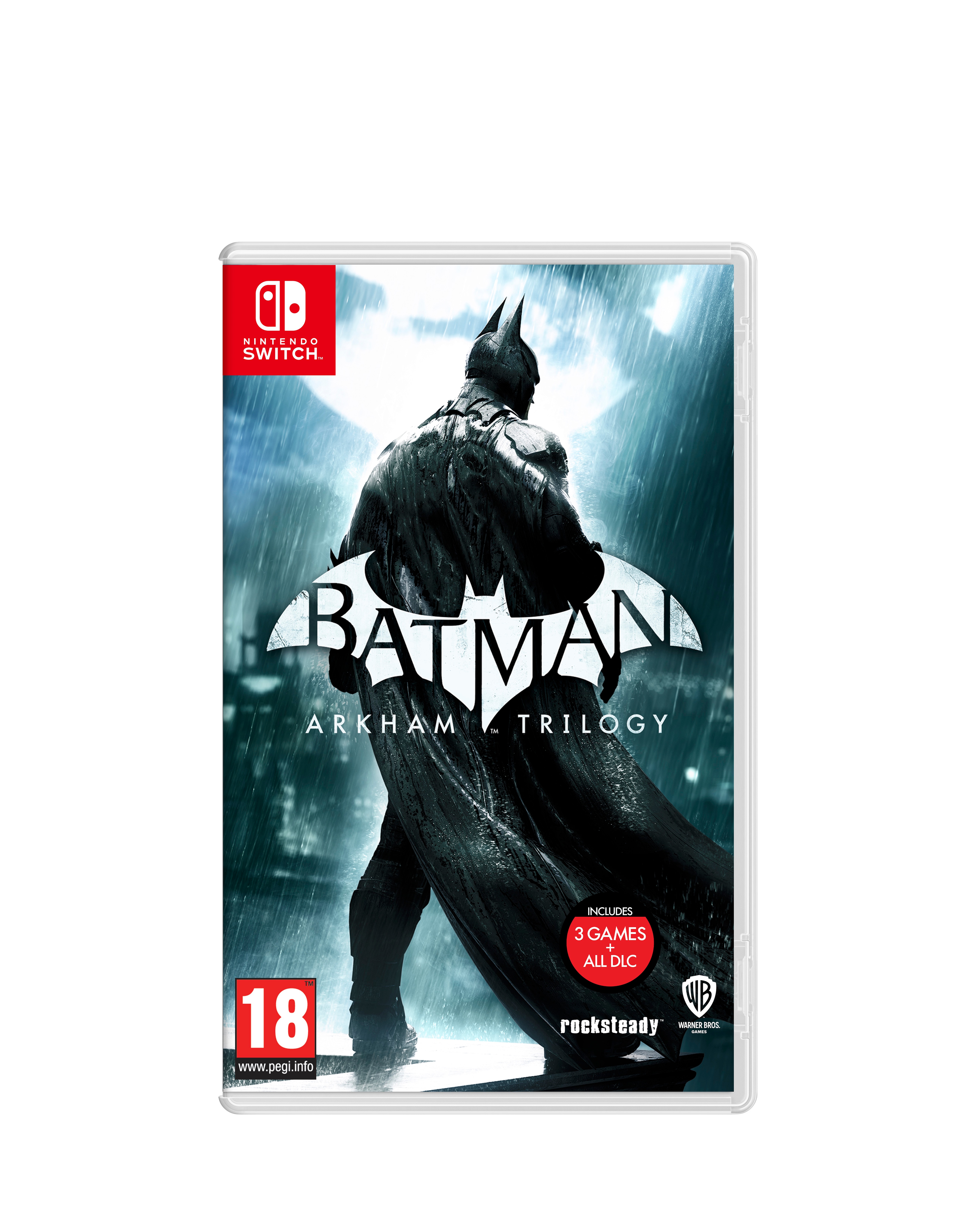 BATMAN: Arkham Trilogy (NSwitch)