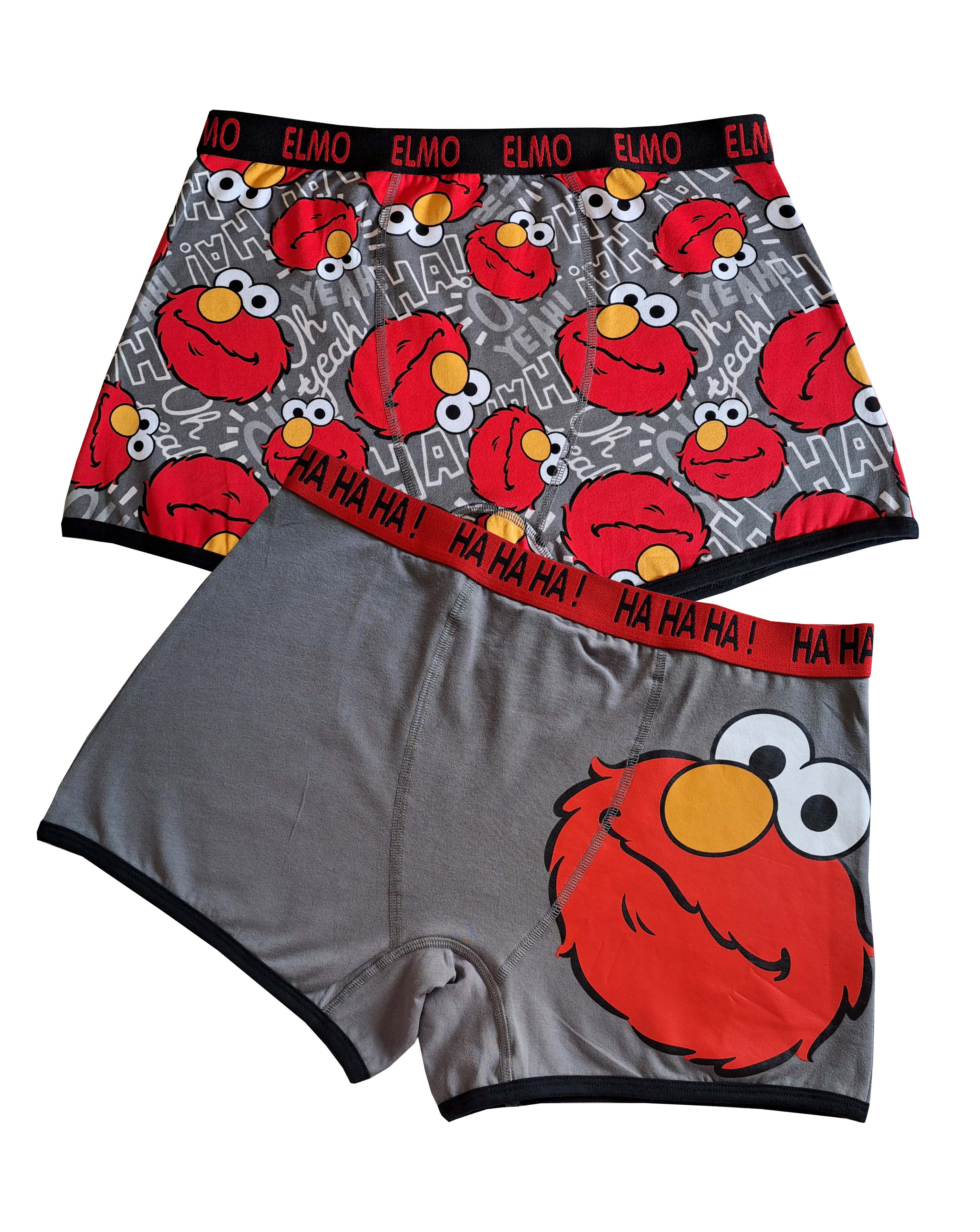 Mens 2pk Elmo Boxers