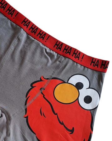 Mens 2pk Elmo Boxers