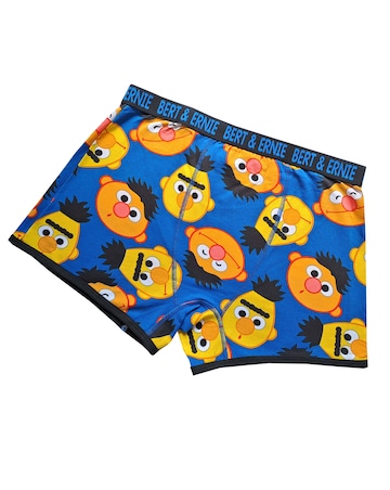Mens 2pk Bert & Ernie Boxer