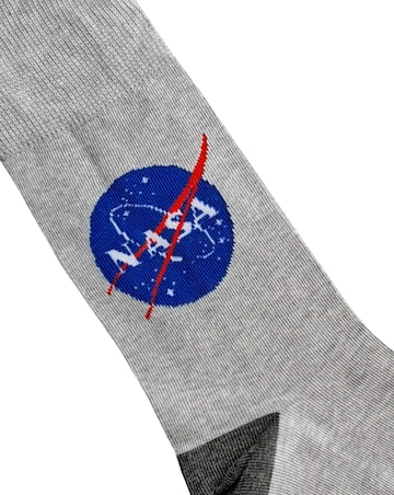 Mens 4pk NASA Socks
