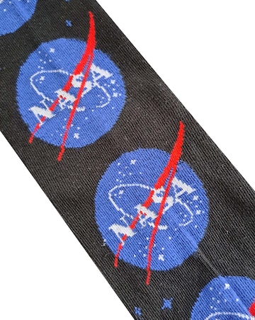 Mens 4pk NASA Socks
