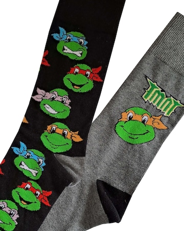 Turtles Loungepant & 2pk Sock