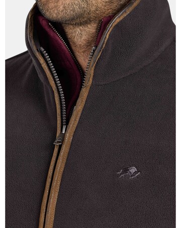 Raging Bull Fleece Gilet Slate