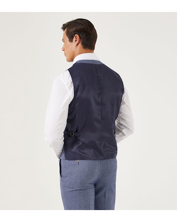 Skopes Jude Suit Waistcoat Blue