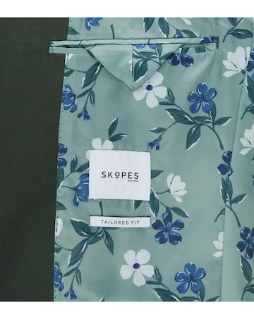 Skopes Harvey Suit Jacket Green