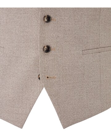 Skopes Jodrell Suit Waistcoat Stone