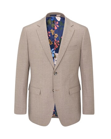 Skopes Jodrell Suit Jacket Stone