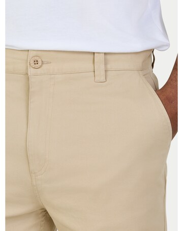 Raging Bull Tapered Chino Tan
