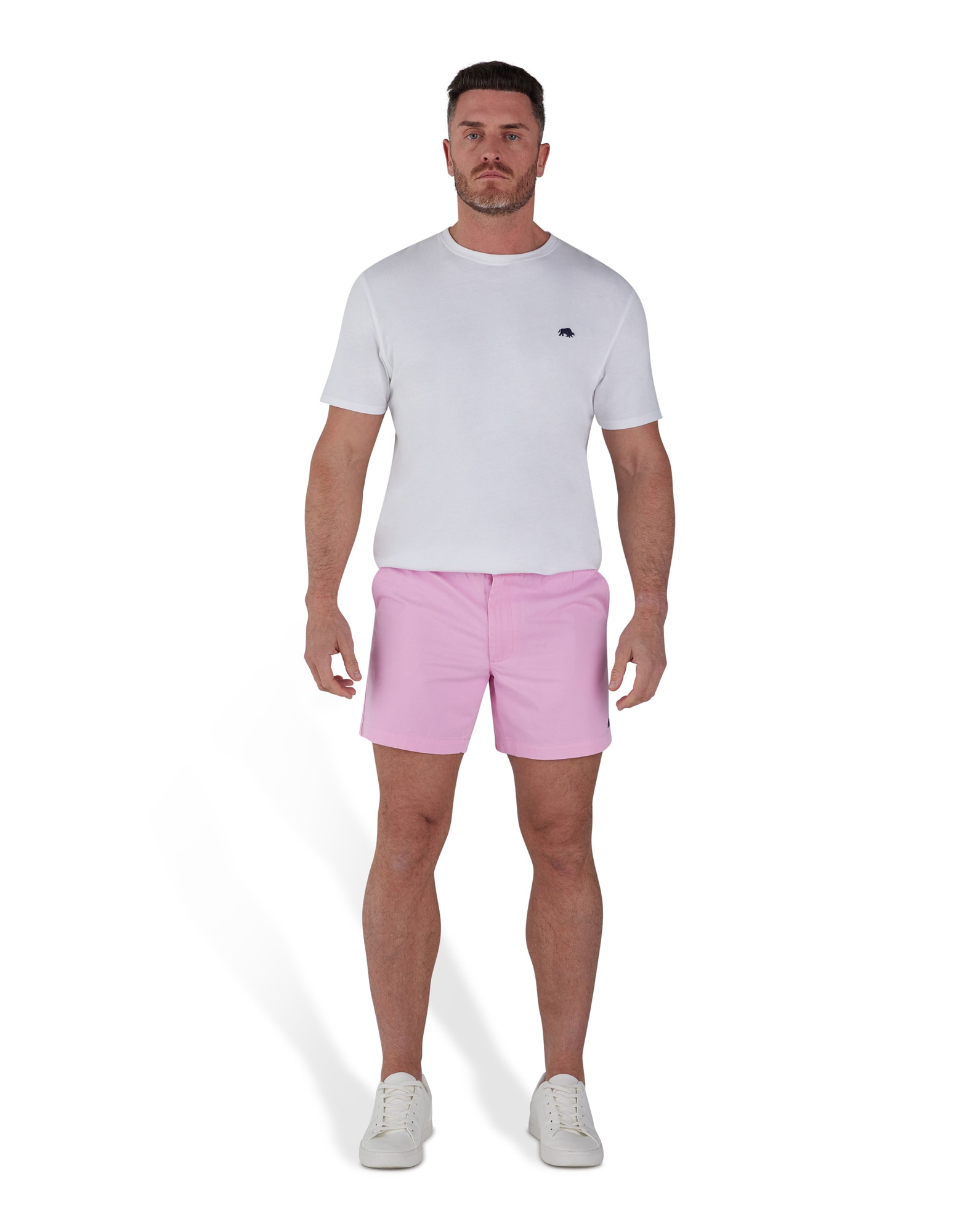 New In - Raging Bull Stretch Chino Short